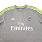 2015/16 Real Madrid Away Football Shirt (2XL) Adidas #7 Ronaldo