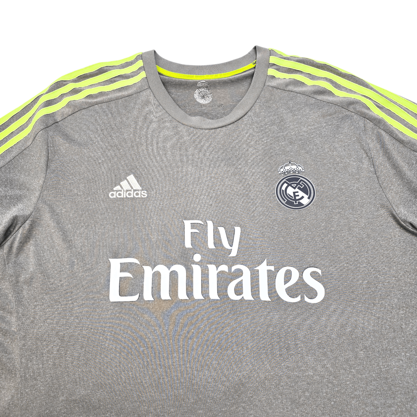 2015/16 Real Madrid Away Football Shirt (2XL) Adidas #7 Ronaldo