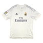 2015/16 Real Madrid Home Football Shirt (L) Adidas #7 Ronaldo