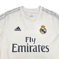 2015/16 Real Madrid Home Football Shirt (L) Adidas #7 Ronaldo