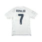 2015/16 Real Madrid Home Football Shirt (S) Adidas #7 Ronaldo