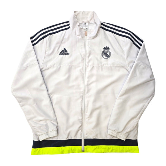 2015/16 Real Madrid Training Jacket (L) Adidas