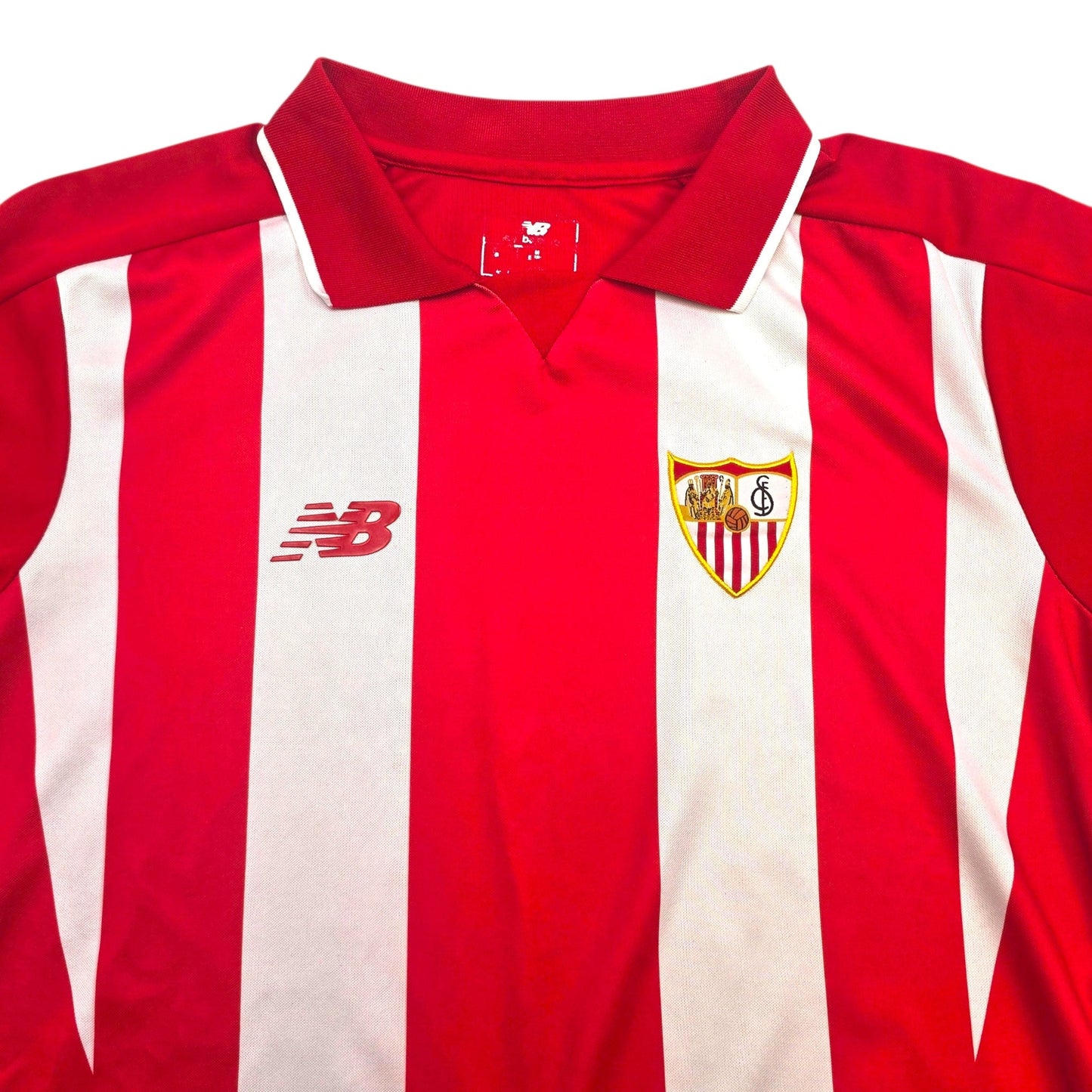 2015/16 Sevilla Away Football Shirt (M) New Balance