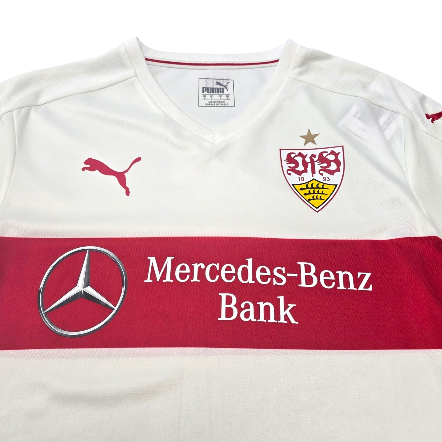 2015/16 Stuttgart Home Football Shirt (S) Puma