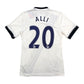 2015/16 Tottenham Hotspur Home Football Shirt (M) Under Armour #20 Alli
