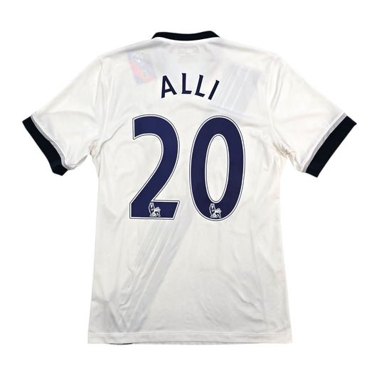 2015/16 Tottenham Hotspur Home Football Shirt (M) Under Armour #20 Alli