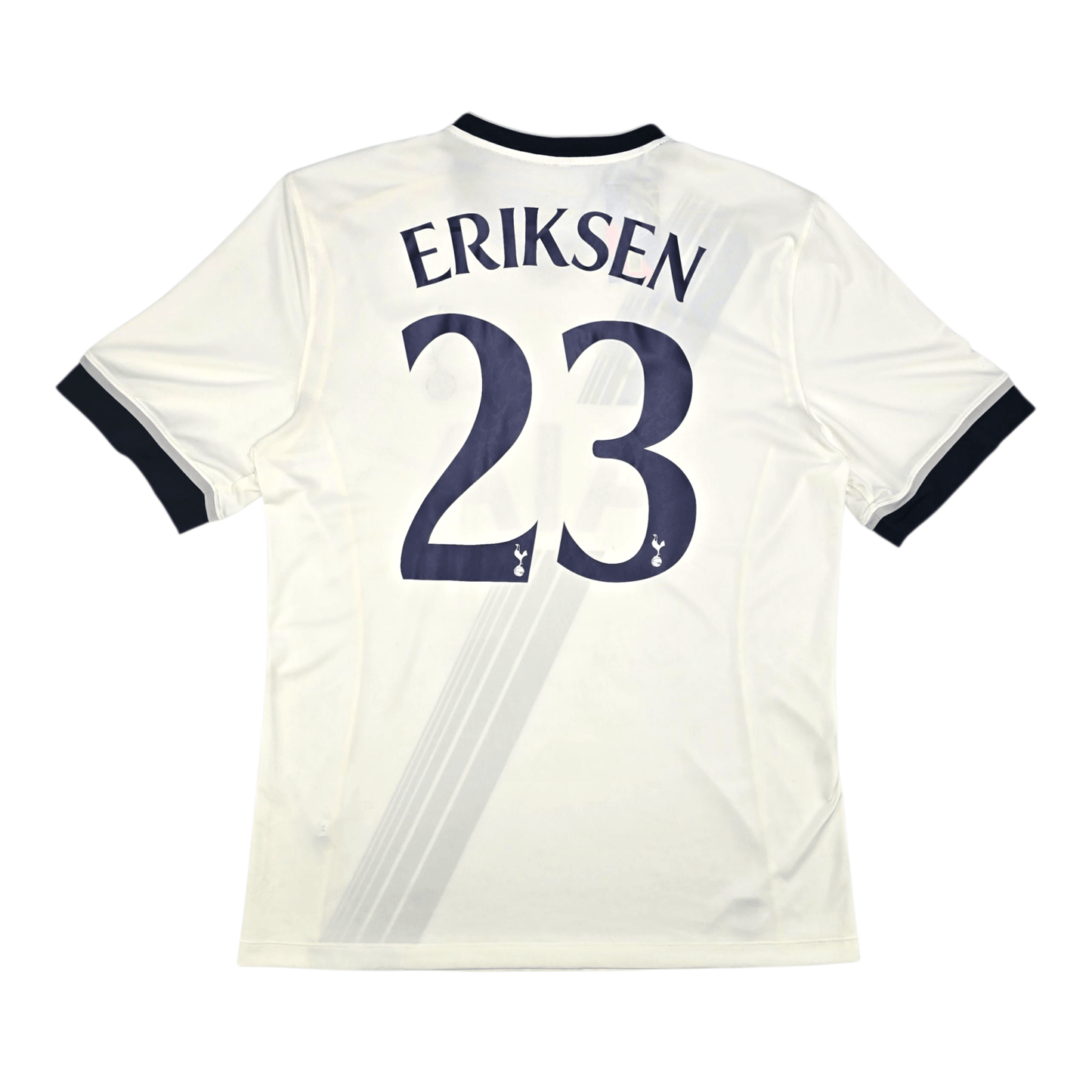 2015/16 Tottenham Hotspur Home Football Shirt (XL) Under Armour #23 Eriksen