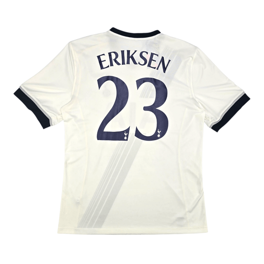 2015/16 Tottenham Hotspur Home Football Shirt (XL) Under Armour #23 Eriksen