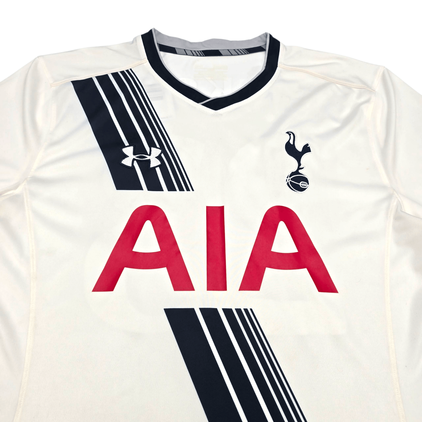 2015/16 Tottenham Hotspur Home Football Shirt (XL) Under Armour #23 Eriksen