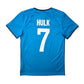 2015/16 Zenit St Petersburg Home Football Shirt (S) Nike #7 Hulk