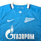 2015/16 Zenit St Petersburg Home Football Shirt (S) Nike #7 Hulk
