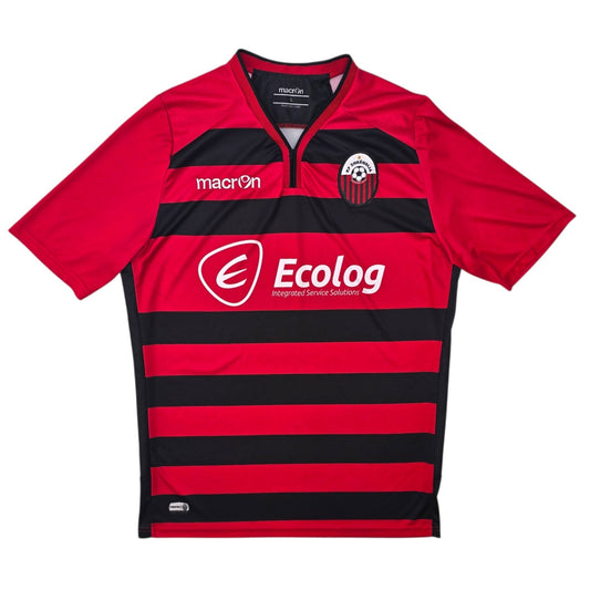 2015/17 KF Shkendija Home Football Shirt (L) Macron