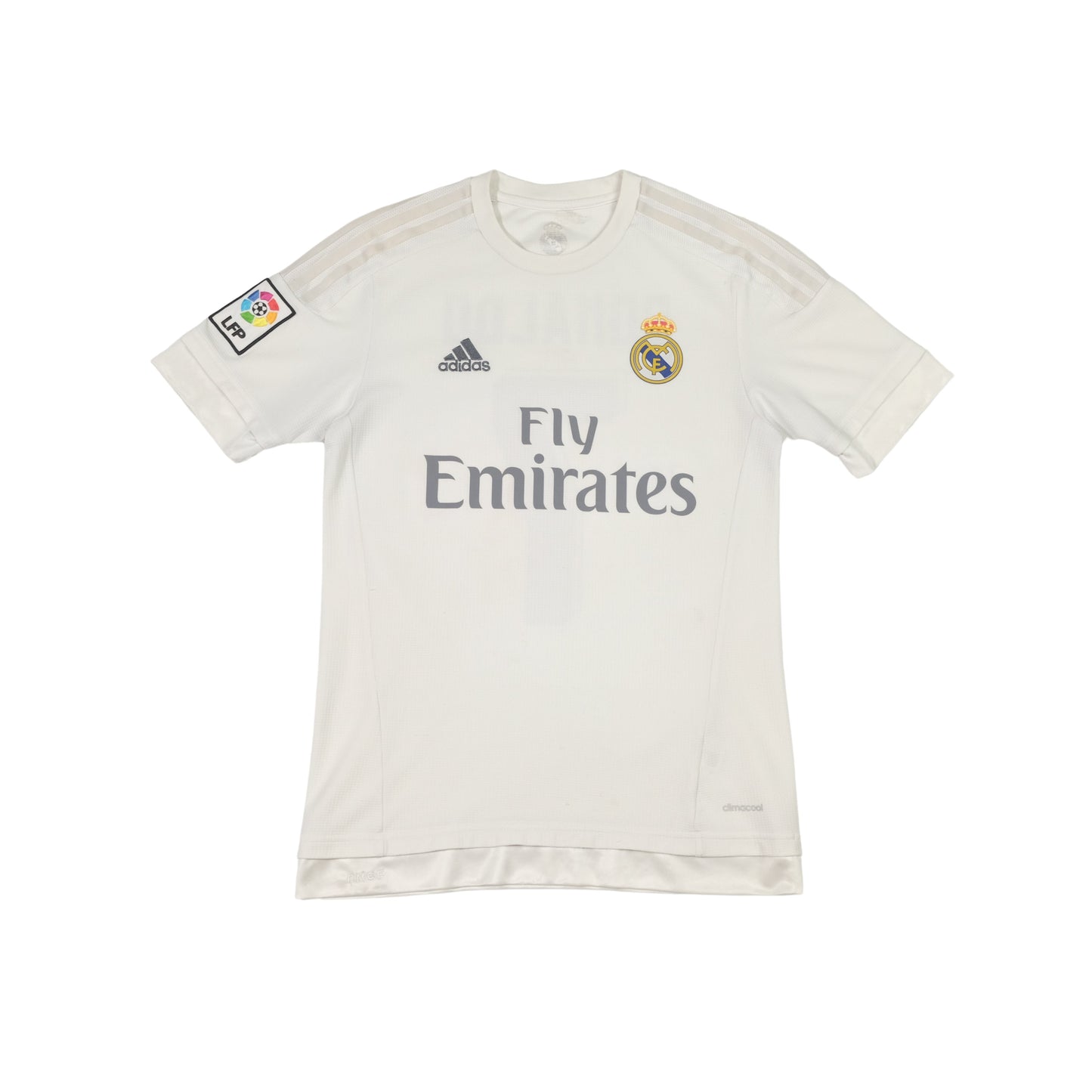 2015/16 Real Madrid Home Shirt Ronaldo Adidas (S)