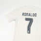 2015/16 Real Madrid Home Shirt Ronaldo Adidas (S)