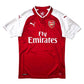 2016/17 Arsenal Home Football Shirt (S) Puma #7 Alexis