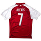 2016/17 Arsenal Home Football Shirt (S) Puma #7 Alexis