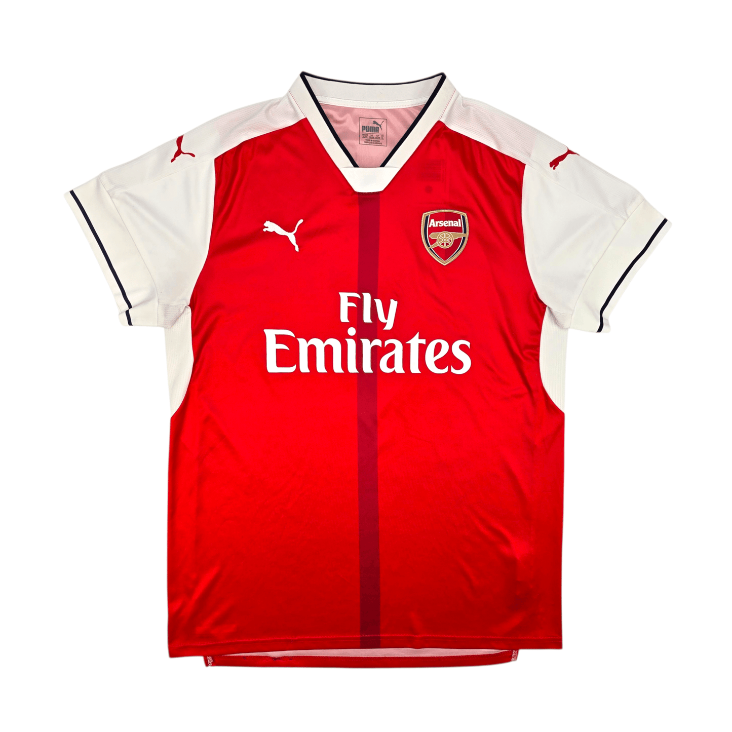 2016/17 Arsenal Home Football Shirt (XL) Puma #8 Ramsey