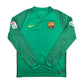 2016/17 Barcelona Goal Keeper Football Shirt (M) Nike #1 Ter Stegen