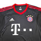 2016/17 Bayern Munich Goal Keeper Football Shirt (S) Adidas #1 Neuer