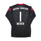 2016/17 Bayern Munich Goal Keeper Football Shirt (S) Adidas #1 Neuer