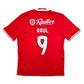 2016/17 Benfica Home Football Shirt (L) Adidas #9 Raul