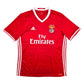 2016/17 Benfica Home Football Shirt (L) Adidas #9 Raul