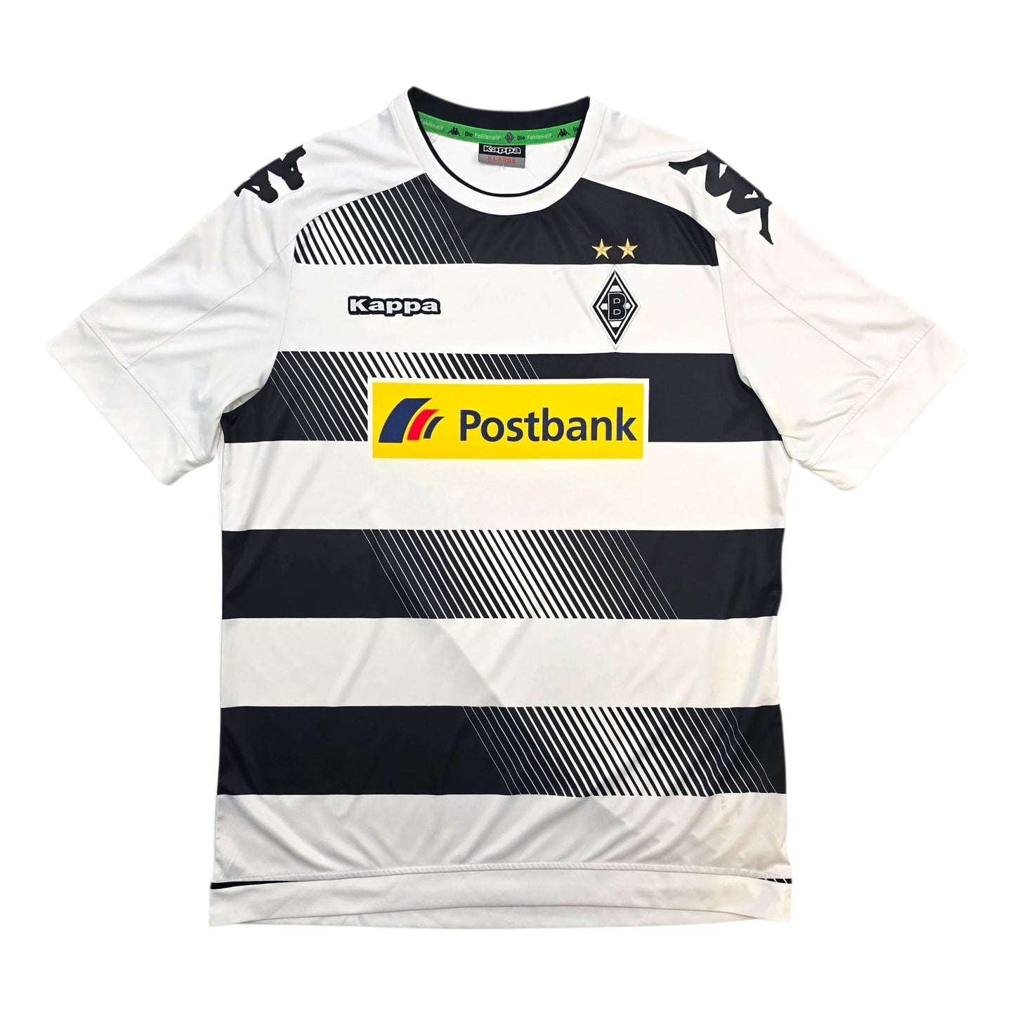 2016/17 Borussia Monchengladbach Home Football Shirt (XL) Kappa