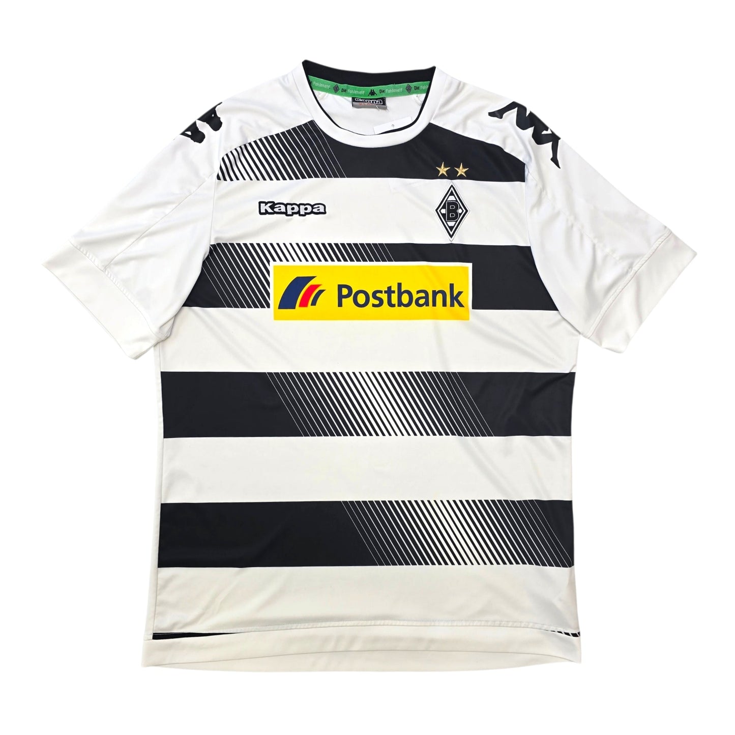 2016/17 Borussia Monchengladbach Home Football Shirt (XL) Kappa