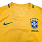2016/17 Brazil Home Football Shirt (M) Nike #11 P. Coutinho