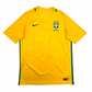 2016/17 Brazil Home Football Shirt (M) Nike #11 P. Coutinho