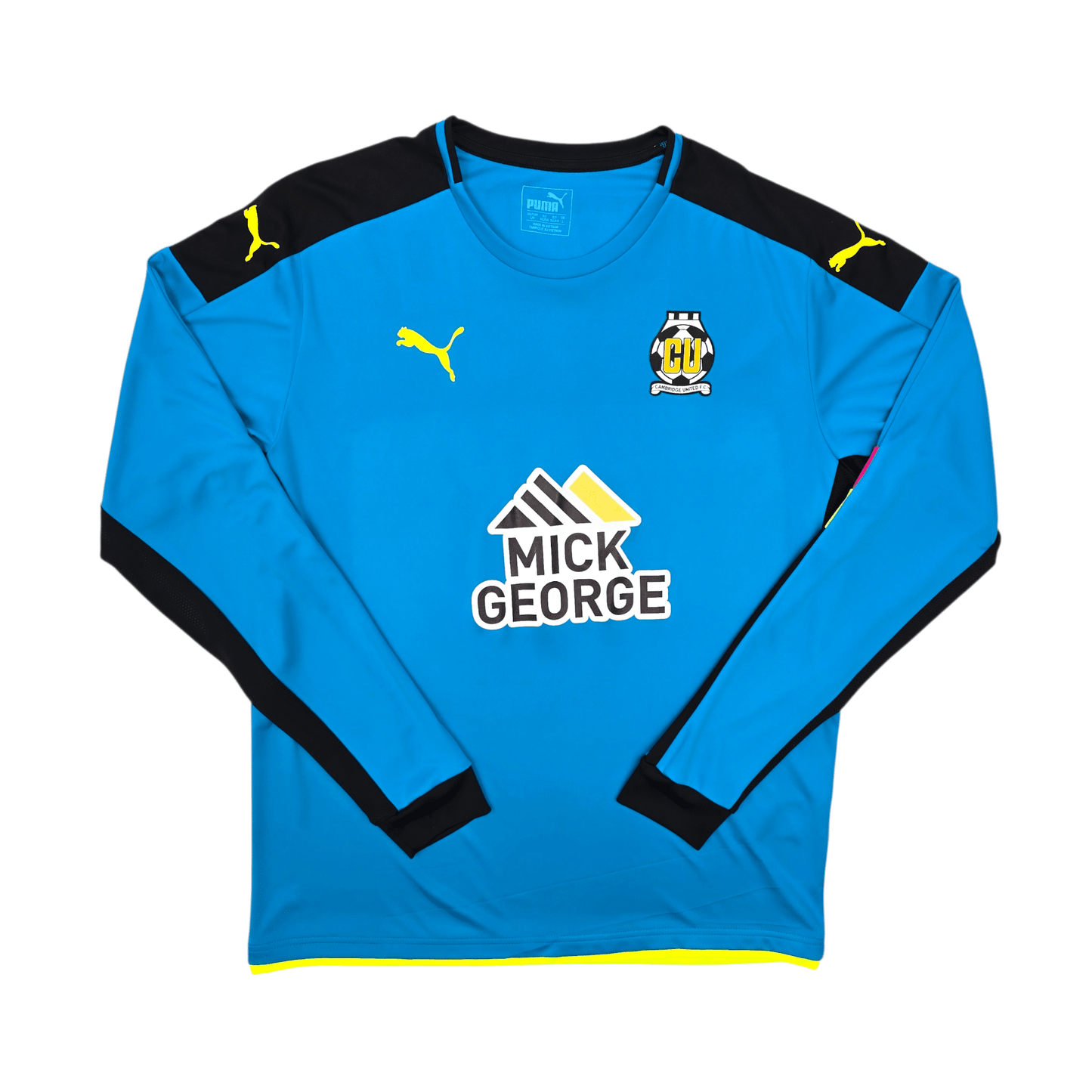 2016/17 Cambridge United Goal Keeper Football Shirt (L) Puma