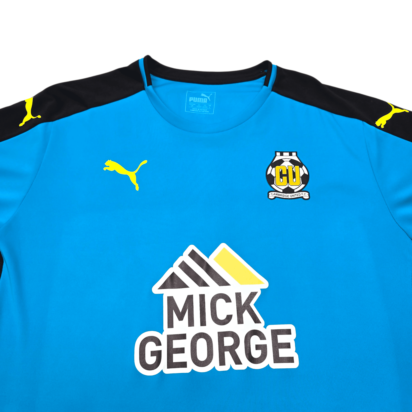 2016/17 Cambridge United Goal Keeper Football Shirt (L) Puma