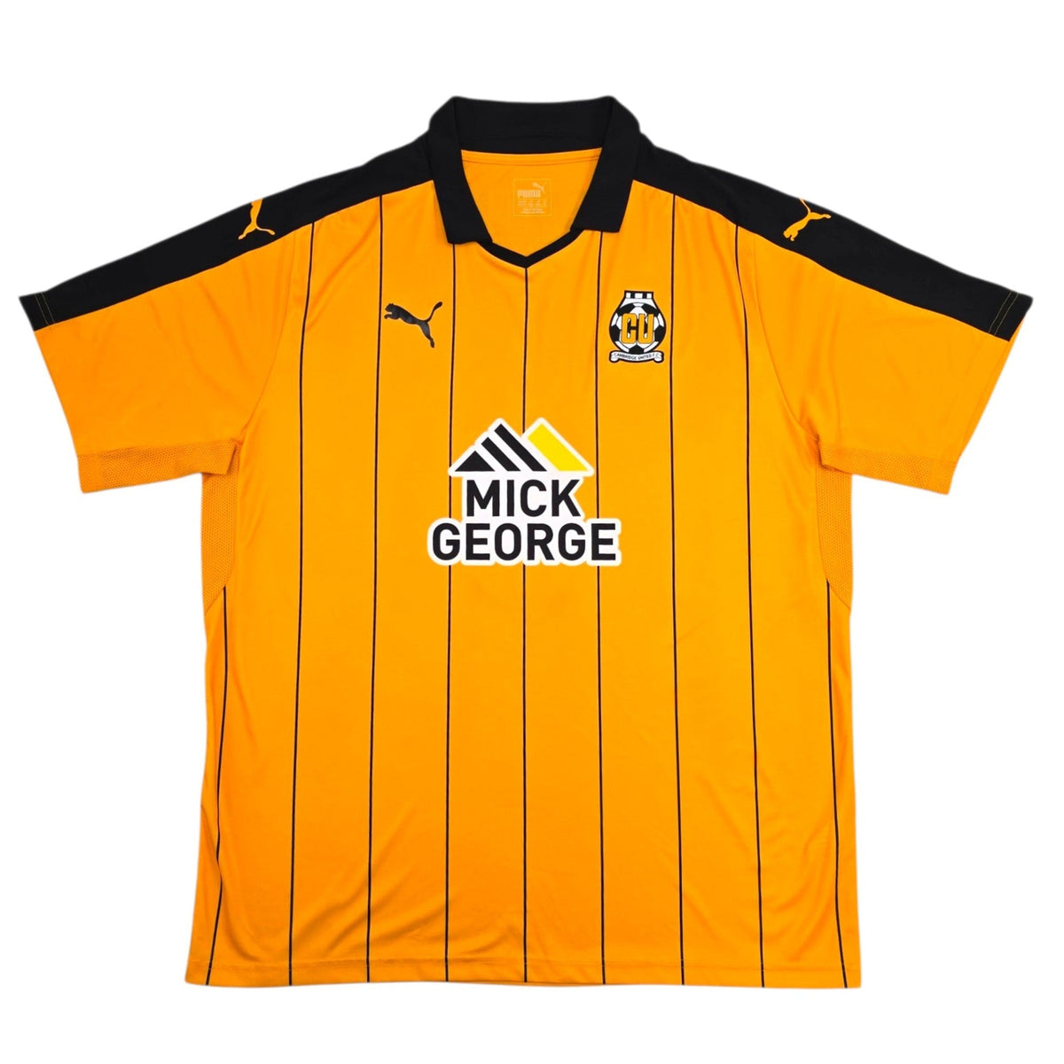 2016/17 Cambridge United Home Football Shirt (2XL) Puma #8 Berry