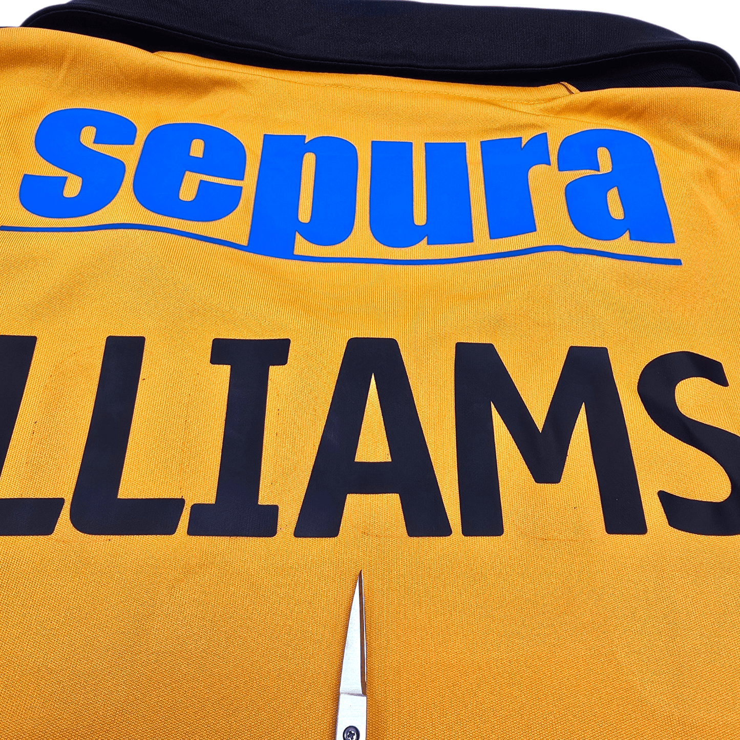 2016/17 Cambridge United Home Football Shirt (XL) Puma #10 Williamson