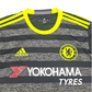 2016/17 Chelsea Away Football Shirt (M) Adidas #19 Diego Costa