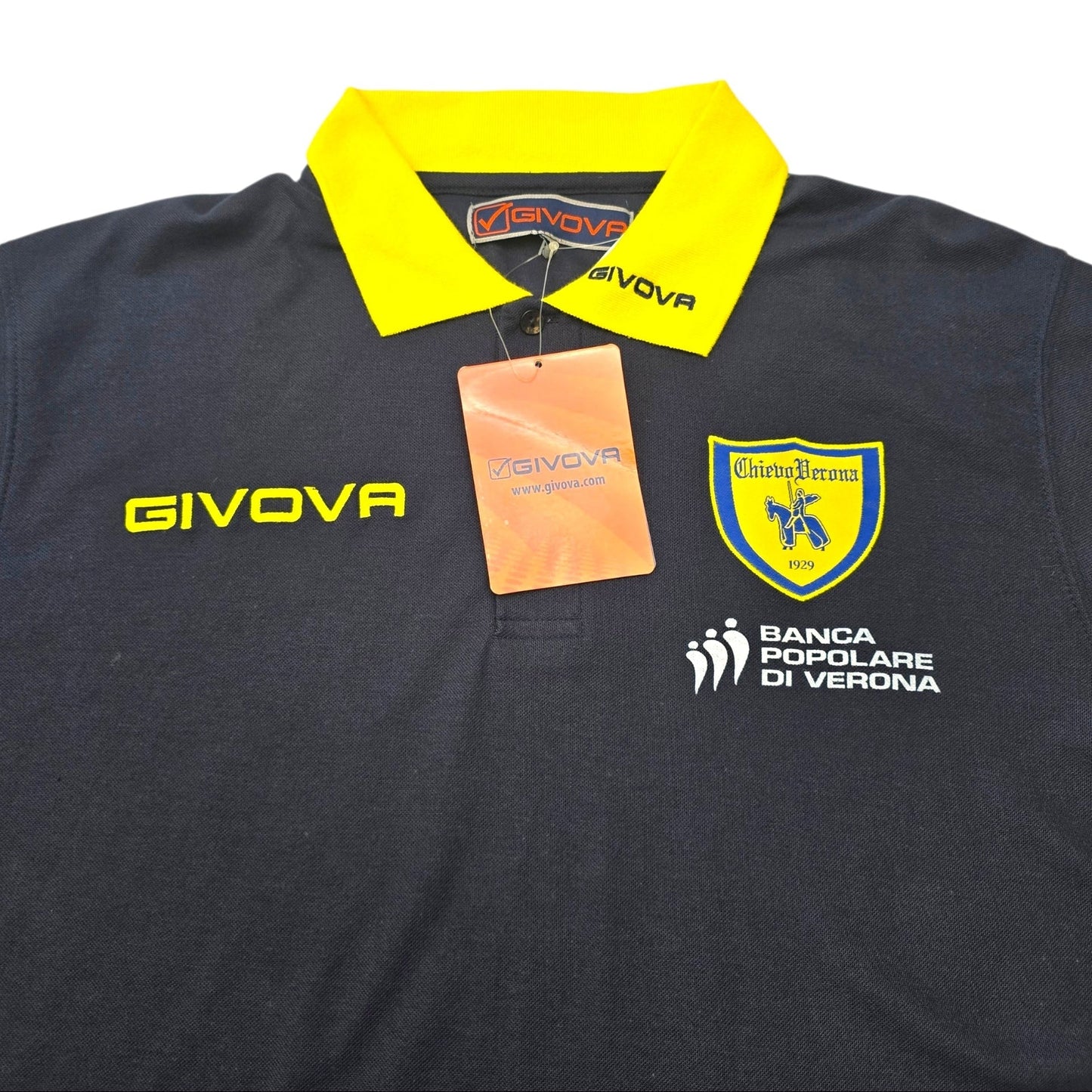 2016/17 Chievo Verona Training Shirt (M) Givova (BNWTs)