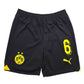 2016/17 Dortmund Football Shorts (S) Puma | Home (#6)