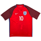 2016/17 England Away Football Shirt (L) Nike #10 Rooney