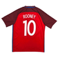 2016/17 England Away Football Shirt (L) Nike #10 Rooney