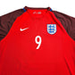 2016/17 England Away Football Shirt (XL) Nike #9 Kane