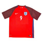 2016/17 England Away Football Shirt (XL) Nike #9 Kane