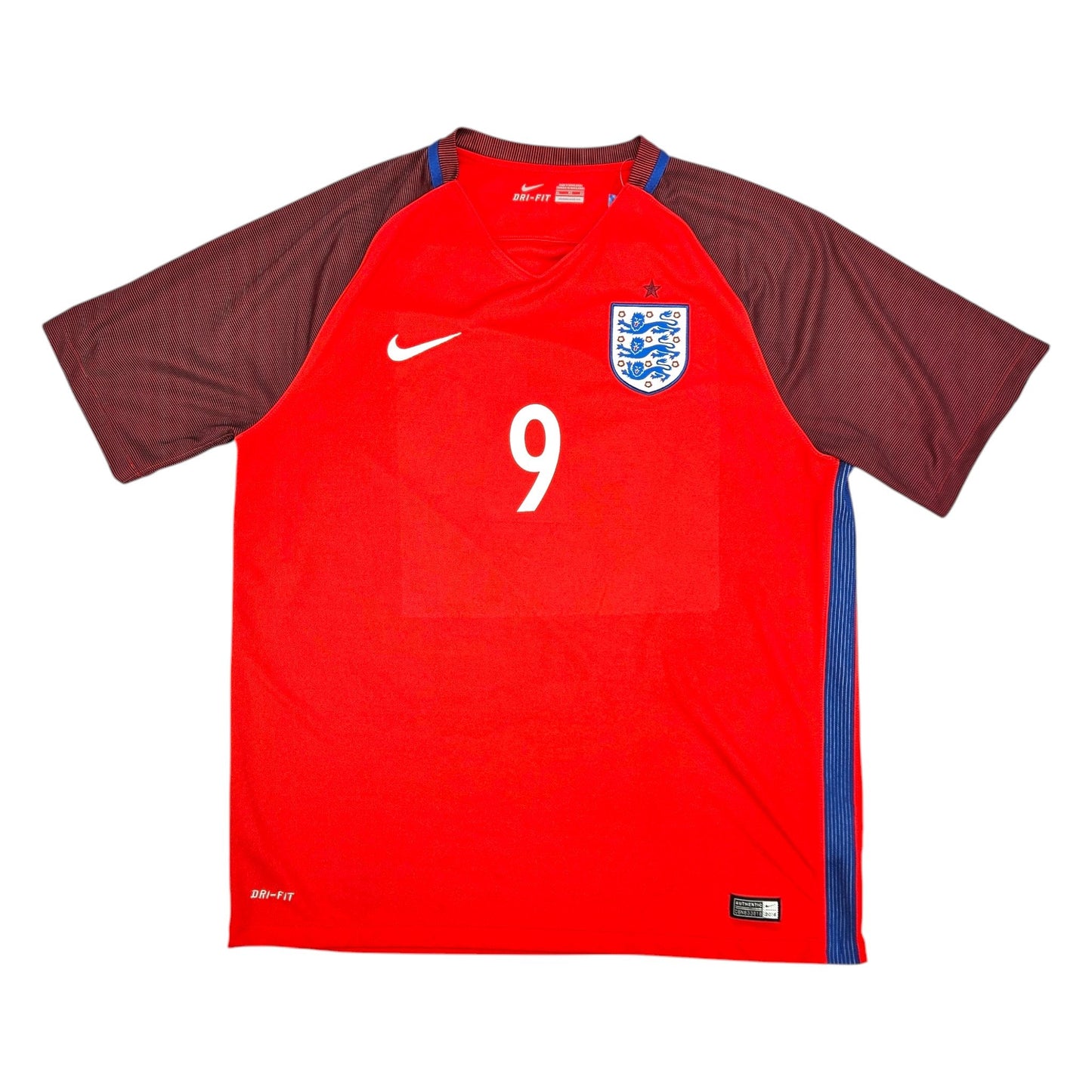 2016/17 England Away Football Shirt (XL) Nike #9 Kane