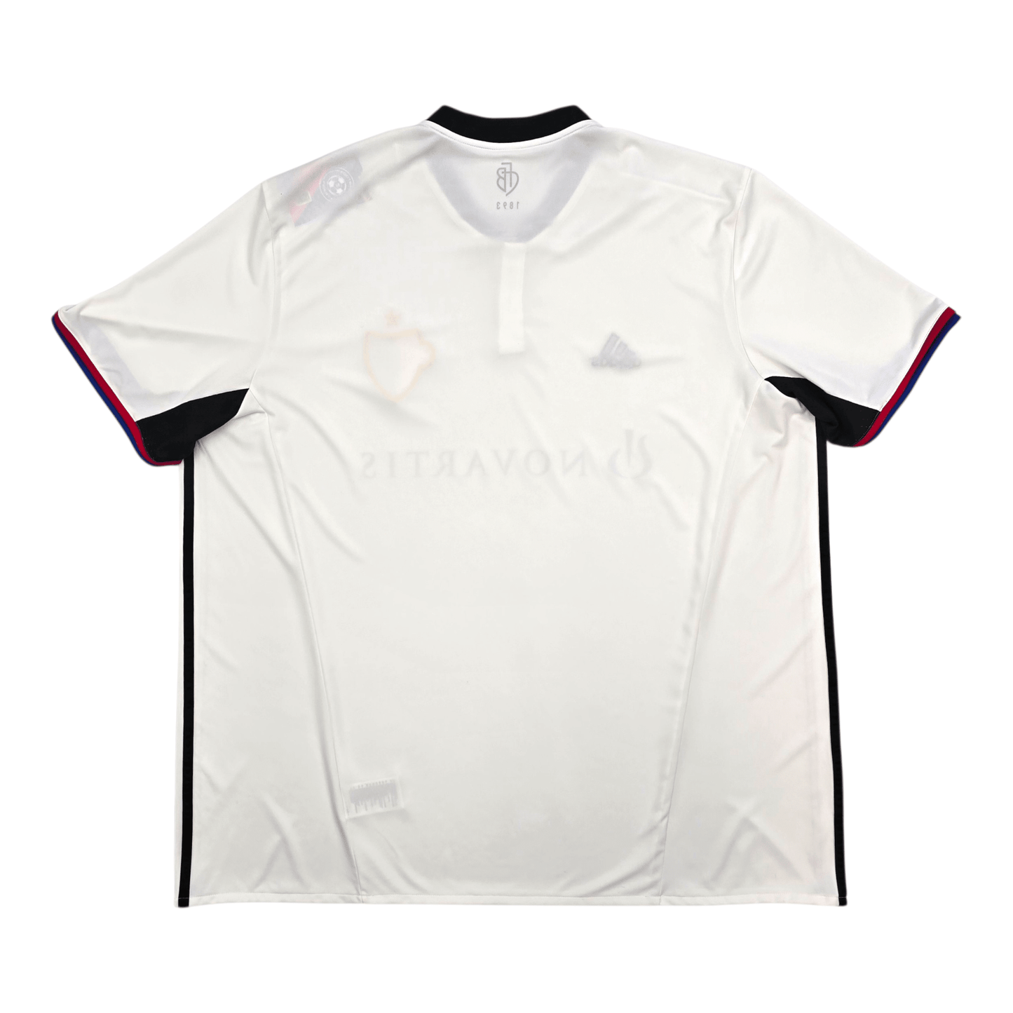 2016/17 FC Basel Away Football Shirt (3XL) Adidas
