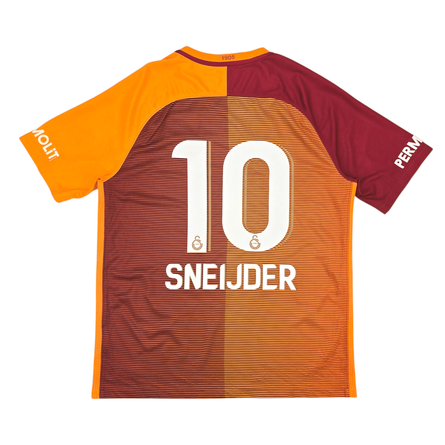 2016/17 Galatasaray Home Football Shirt (L) Nike #10 Sneijder