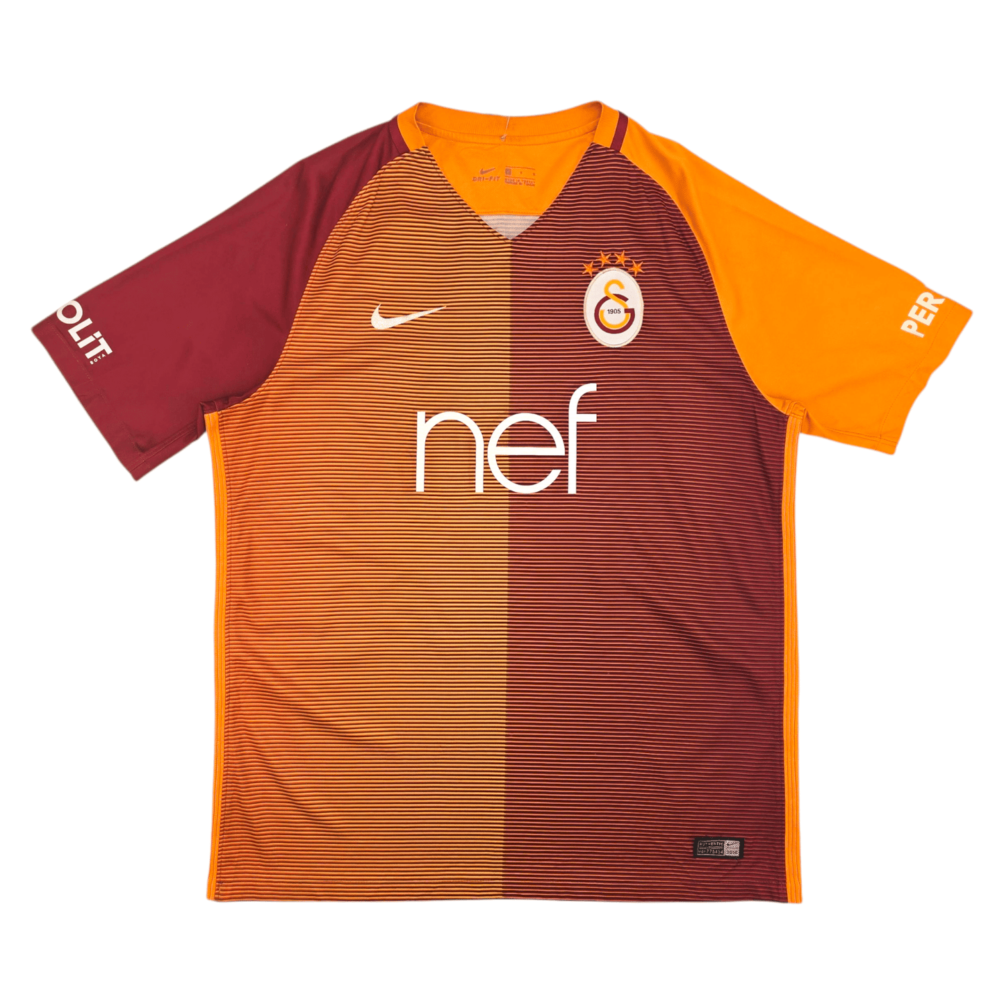 2016/17 Galatasaray Home Football Shirt (L) Nike #10 Sneijder
