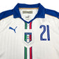 2016/17 Italy Away Football Shirt (S) Puma #21 Pirlo