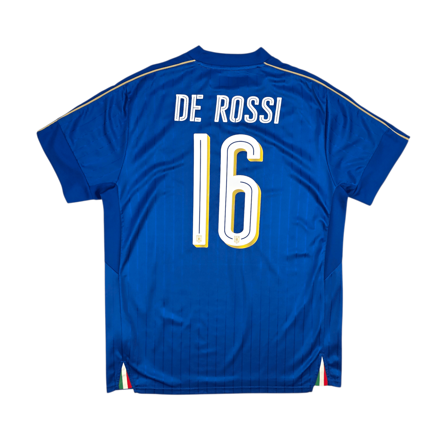 2016/17 Italy Home Football Shirt (L) Puma #16 De Rossi