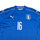 2016/17 Italy Home Football Shirt (L) Puma #16 De Rossi
