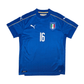2016/17 Italy Home Football Shirt (L) Puma #16 De Rossi