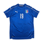 2016/17 Italy Home Football Shirt (M) Puma #19 Bonucci